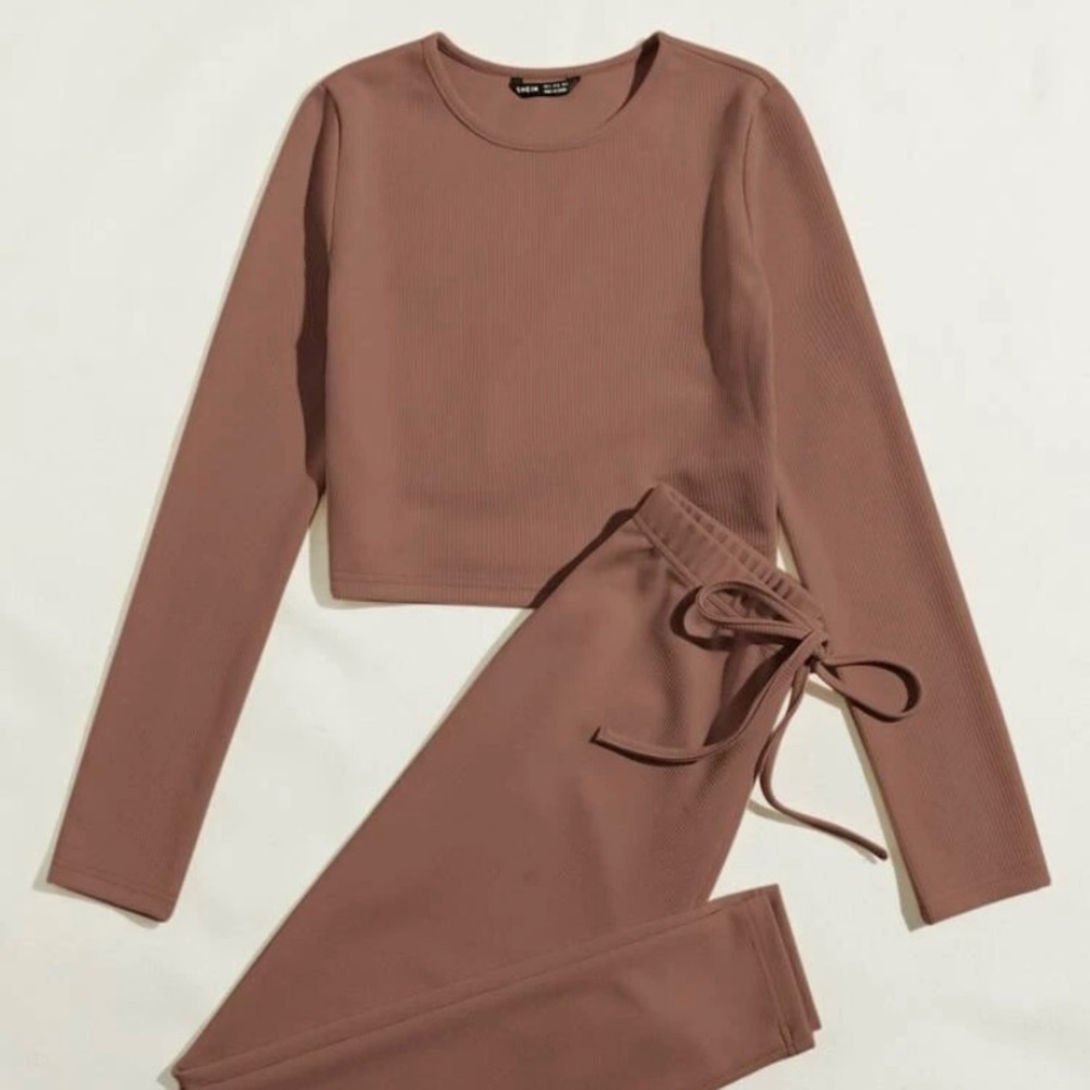 Crop Top & Legging Set